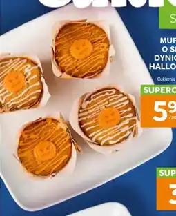 Stokrotka Muffinki o smaku dyniowym Halloween Cukiernia Staropolska oferta