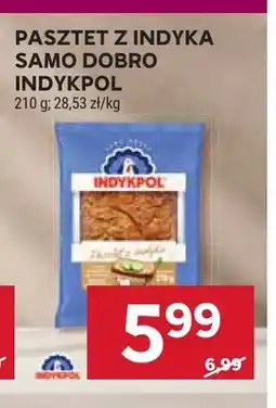 Stokrotka Pasztet z indyka Samo Dobro Indykpol oferta