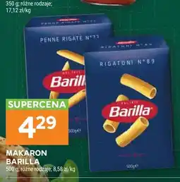 Stokrotka Makaron Rigatoni Barilla oferta