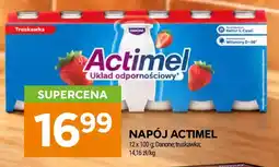 Stokrotka Napój Actimel truskawka 12-pak Danone oferta