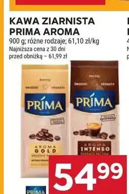 Stokrotka Kawa ziarnista Prima Aroma Intenso oferta