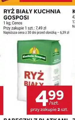 Stokrotka Ryż biały Kuchnia Gosposi oferta