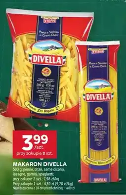 Stokrotka Makaron penne Divella oferta
