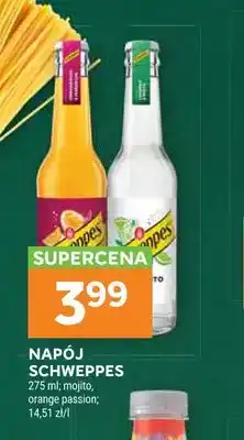 Stokrotka Napój gazowany Schweppes mojito oferta