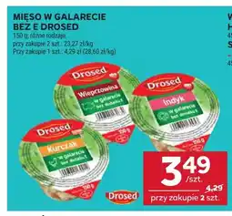 Stokrotka Mięso w galarecie bez E kurczak Drosed oferta