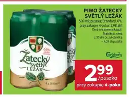 Stokrotka Piwo Žatecký Světlý Ležák Standard oferta