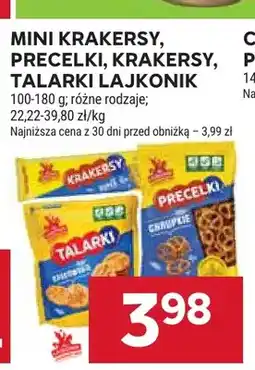 Stokrotka Mini krakersy Lajkonik oferta
