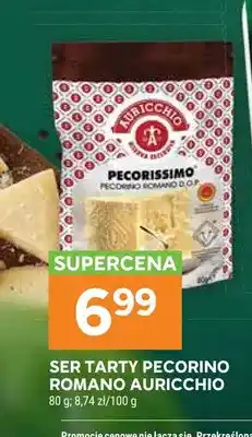 Stokrotka Ser tarty Pecorino Romano Auricchio oferta