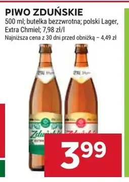 Stokrotka Piwo Zduńskie polski Lager oferta