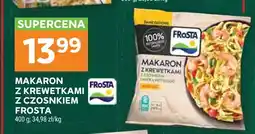 Stokrotka Makaron z krewetkami z czosnkiem Frosta oferta