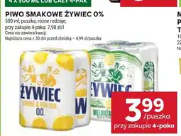 Stokrotka Piwo bezalkoholowe smakowe Żywiec oferta