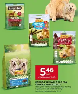 Stokrotka Przekąska dla psa Adventuros Nuggets dziki smak dzika Purina oferta