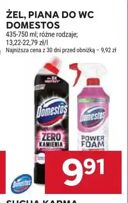 Stokrotka Żel, piana do WC Domestos oferta
