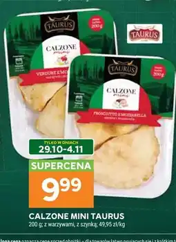Stokrotka Calzone mini z warzywami Taurus oferta