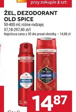Stokrotka Żel pod prysznic Old Spice oferta