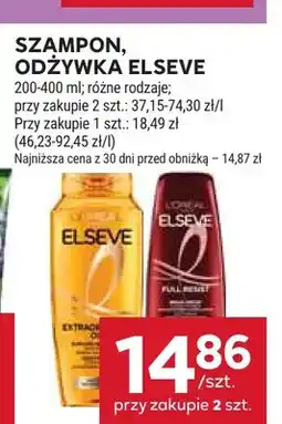 Stokrotka Szampon Elseve oferta