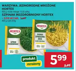 Stokrotka Warzywa jednorodne mrożone Hortex oferta
