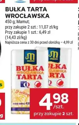 Stokrotka Bułka tarta wrocławska Mamut oferta