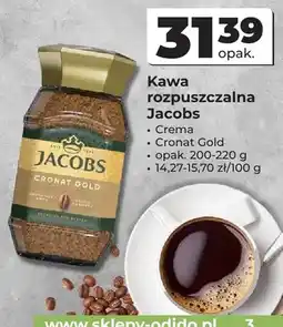 Odido Kawa rozpuszczalna Jacobs Cronat Gold oferta