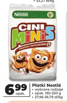 Odido Płatki Nestlé oferta