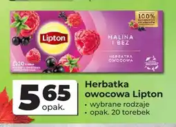 Odido Herbatka owocowa Lipton oferta