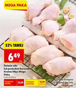 Biedronka Podudzie z kurczaka Kraina Mięs oferta