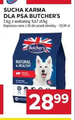 Stokrotka Sucha karma dla psa Butcher's z wołowiną oferta