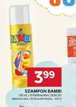 Stokrotka Szampon Bambi z D-Panthenolem oferta