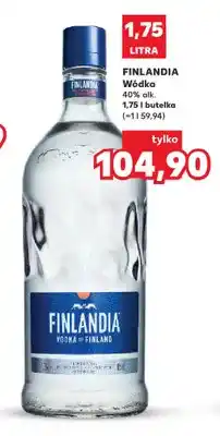 Kaufland Wódka Finlandia 40% oferta