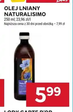 Stokrotka Olej lniany Naturalisimo oferta