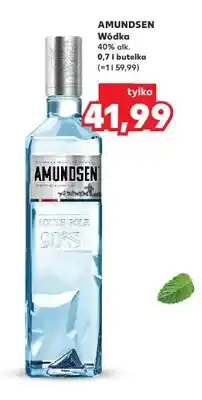 Kaufland Wódka Amundsen 40% oferta