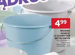 Stokrotka Wiadro Nordic z uchwytem metalowym oferta