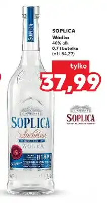Kaufland Wódka Soplica 40% oferta