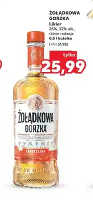Kaufland Likier Żołądkowa Gorzka oferta