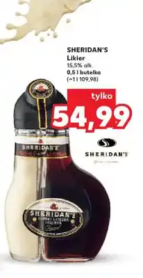 Kaufland Likier Sheridan's oferta