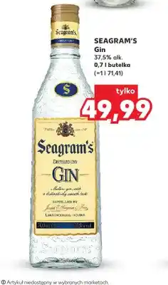 Kaufland Gin Seagram's oferta