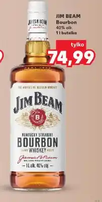 Kaufland Bourbon Jim Beam 40% oferta