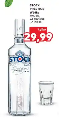 Kaufland Wódka Stock Prestige 40% oferta