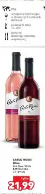 Kaufland Wino czerwone Carlo Rossi Red oferta