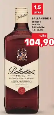 Kaufland Whisky Ballantine's 40% oferta