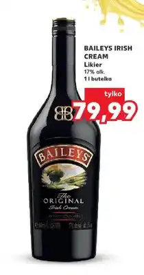 Kaufland Likier Baileys Irish Cream oferta