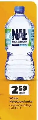 Odido Woda Nałęczowianka oferta
