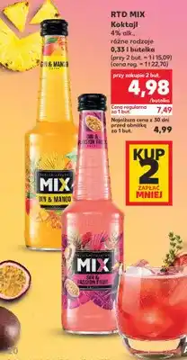 Kaufland Koktajl RTD Mix Gin & Passion Fruit oferta