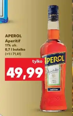 Kaufland Aperitif Aperol oferta