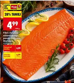 Biedronka Filet z łososia Marinero oferta