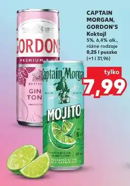 Kaufland Koktajl Gordon's Premium Pink Gin & Tonic oferta