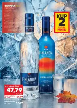 Kaufland Wódka Finlandia Limited Edition oferta