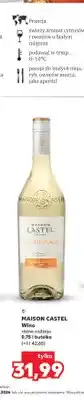 Kaufland Wino Maison Castel oferta