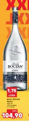 Kaufland Wódka Biały Bocian 40% oferta