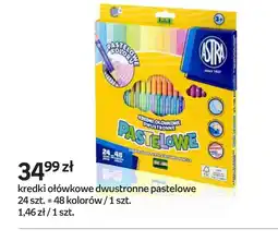 Empik Kredki ołówkowe Astra oferta